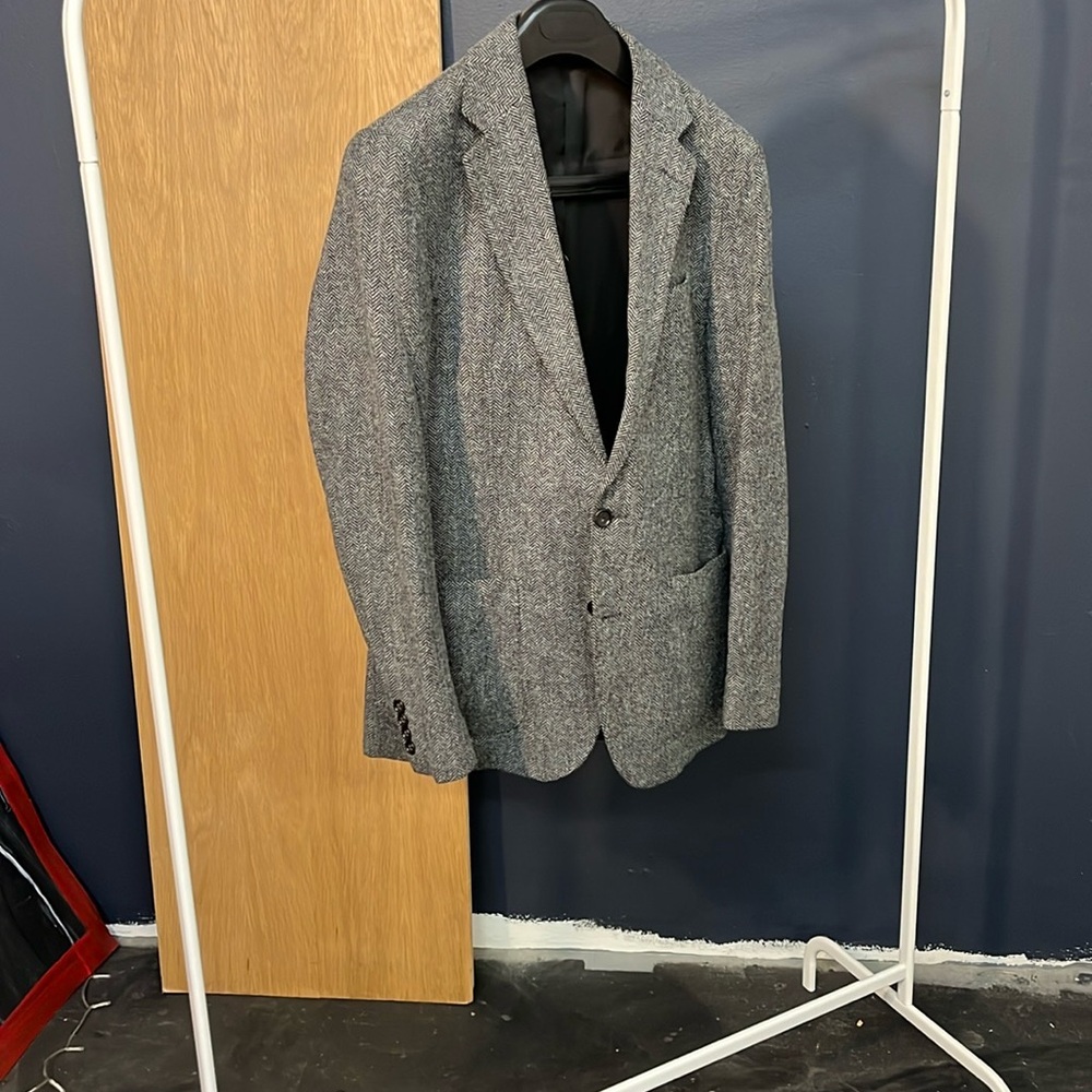 J. Crew Ludlow Slim-fit blazer in English merino wool twill, Grey